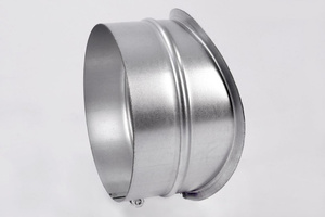 Sztucer, króciec siodłowy Ø450/125mm