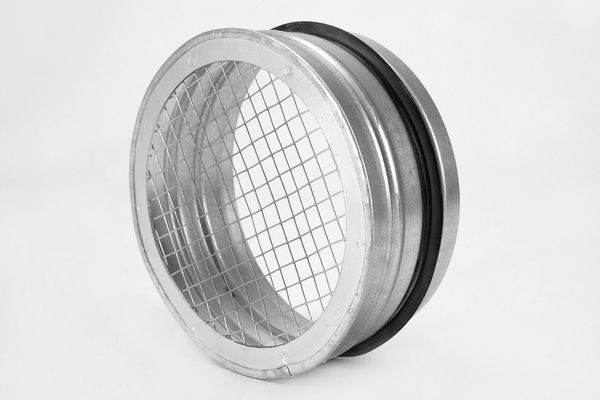 Sztucer, króciec do rur z siatką i uszczelką Ø450mm