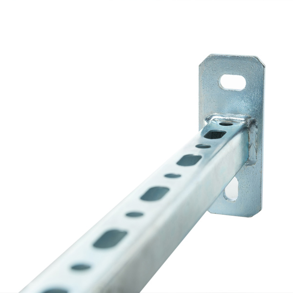 Wspornik montażowy, konsola typ T 30x30*2 l 400