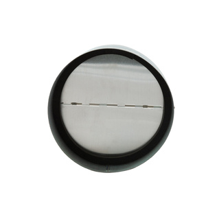 Przepustnica zwrotna Ø125mm