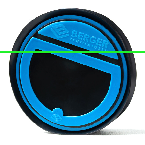 Klapa zwrotna z magnesem do okapu kuchennego Berger Ventilatoren fi 125