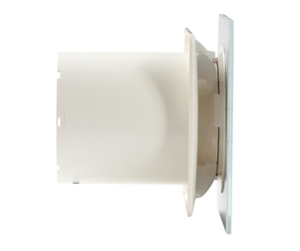 Inteligentny wentylator łazienkowy CATA E100 GTH  higrostat+ timer BIAŁY