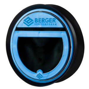 Klapa zwrotna z magnesem do okapu kuchennego Berger Ventilatoren fi 125