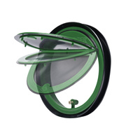 zielony