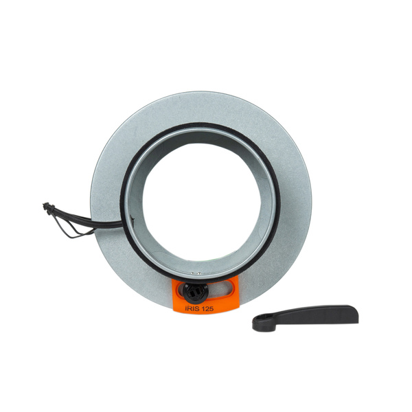 Przepustnica soczewkowa Ø250mm IRYS