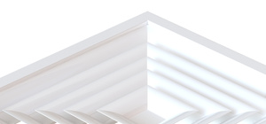 Anemostat nawiewny czterostronny 469x469mm