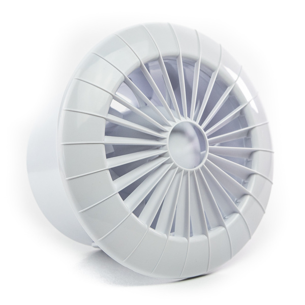 Wentylator łazienkowy, sufitowy aRid Ø100 wersja z wyłącznikiem czasowym.