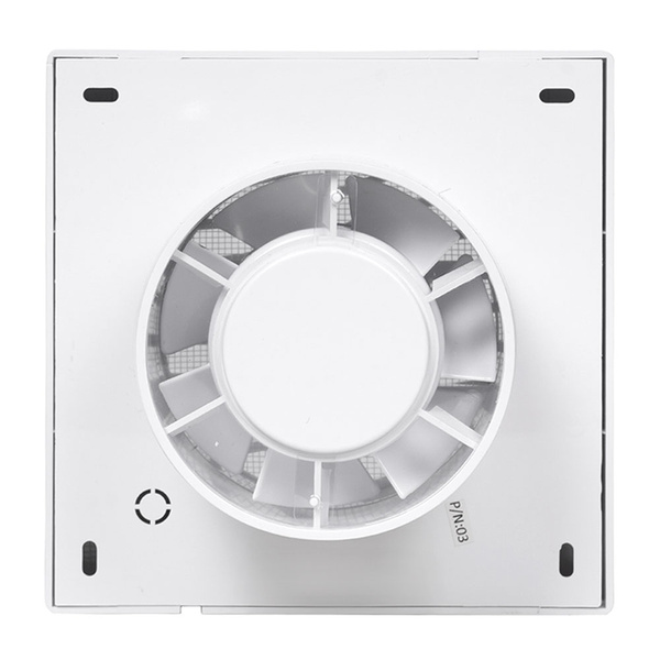 Wentylator łazienkowy Berger Ventilatoren WA-125W, fi 125, wersja z czujnikiem wilgotności