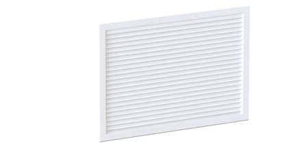 Kratka wentylacyjna 325x75mm przepływowa