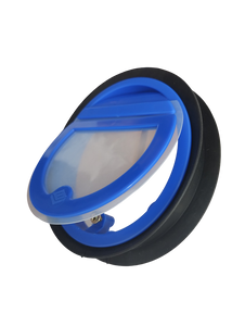 Klapa zwrotna z magnesem do okapu kuchennego Berger Ventilatoren fi 100