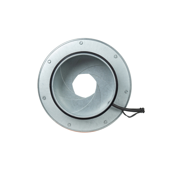 Przepustnica soczewkowa Ø125mm IRYS