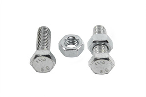 Śruba ocynkowana z łbem sześciokątnym z gwintem na całość m10 x 30mm