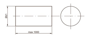 Rura typu B Ø1000mm dł:1000mm
