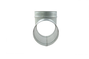 Trójnik symetryczny Ø125mm/80mm