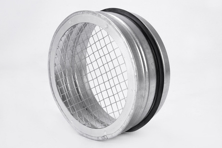 Sztucer, króciec do rur z siatką i uszczelką Ø710mm