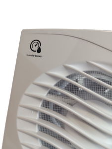 Wentylator łazienkowy Berger Ventilatoren cichy fi 100 higrostat, czujnik wilgoci, Timer