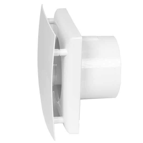 Wentylator łazienkowy Berger Ventilatoren WB-125W, fi 125 z przednim panelem, wersja z czujnikiem