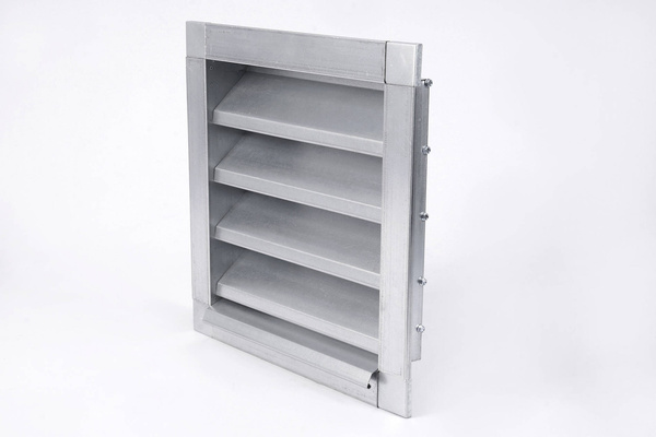 Czerpnia wyrzutnia ścienna prostokątna 1200x400mm