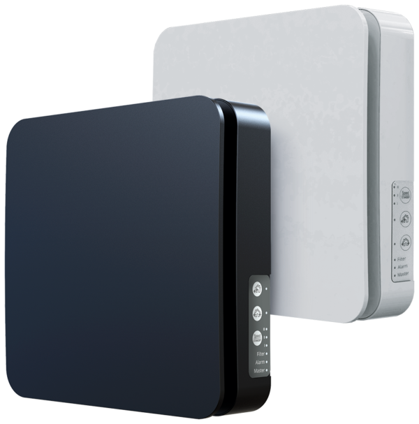 Rekuperator ścienny VENTO INHOME sterowanie WI-FI z odzyskiem ciepła Biały