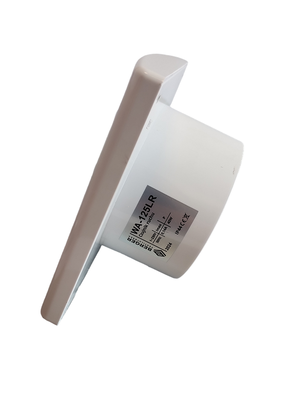 Wentylator łazienkowy Berger Ventilatoren, cichy fi 100 z czujnikiem ruchu.