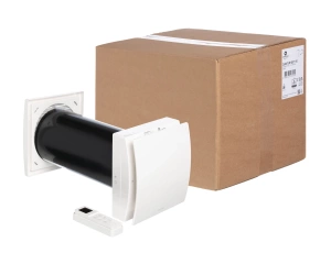 Rekuperator ścienny Quantum NEXT 100 Aerauliqa z czujnikiem wilgotności + pilot