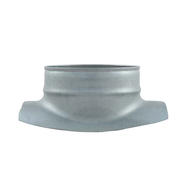 Sztucer, króciec siodłowy tłoczony Ø125/125mm