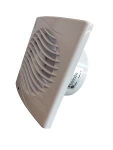 Wentylator łazienkowy Berger Ventilatoren, cichy fi 100 z czujnikiem ruchu.