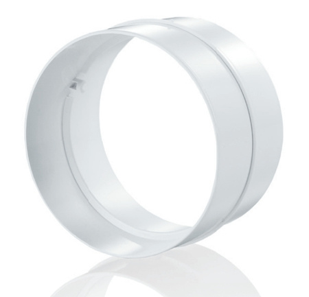 Łącznik kanałów okrągłych Ø 125 mm.