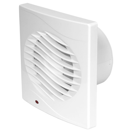 Wentylator łazienkowy Berger Ventilatoren WA-100S, fi 100, wersja standard