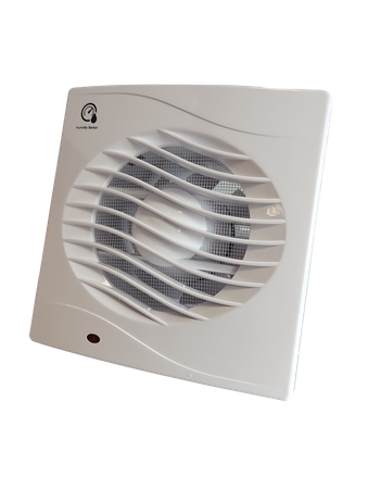 Wentylator łazienkowy Berger Ventilatoren cichy fi 100 higrostat, czujnik wilgoci, Timer