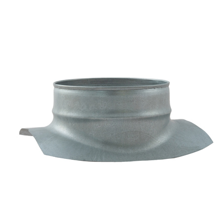 Sztucer, króciec siodłowy tłoczony Ø125/100mm