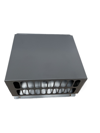 Czerpnia, wyrzutnia powietrza pionowa fi 200 antracyt z okapnikiem