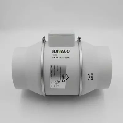 Cichy wentylator kanałowy icm-250/1410m