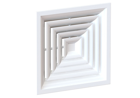 Anemostat nawiewny czterostronny 623x623mm