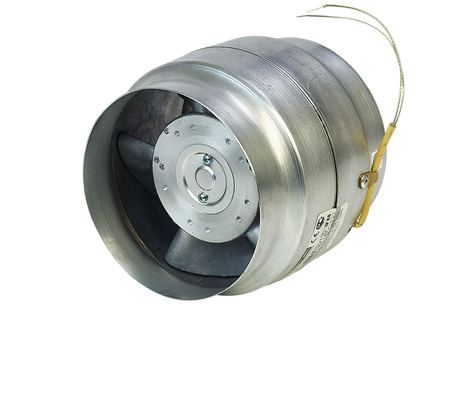 Wentylator kanałowy kominkowy VOK 120/100 do +150C