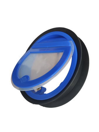 Klapa zwrotna z magnesem do okapu kuchennego Berger Ventilatoren fi 100