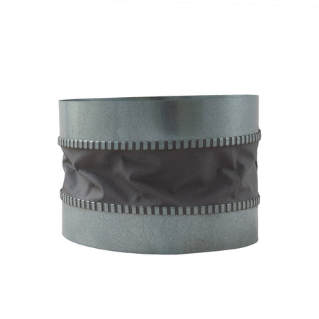 Sztucer, króciec elastyczny Ø125mm